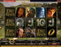 Lord of the Rings slot