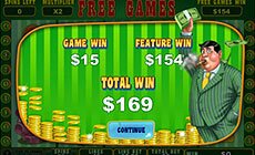 Click to play Mr. Cashback at Mansion Casino