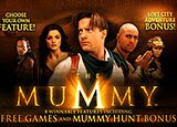 The Mummy intro screen